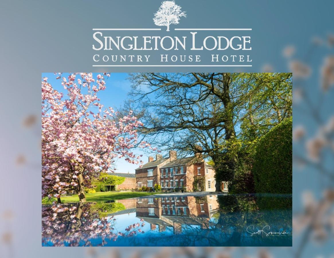 Singleton Lodge Country House Hotel Poulton-le-Fylde Esterno foto